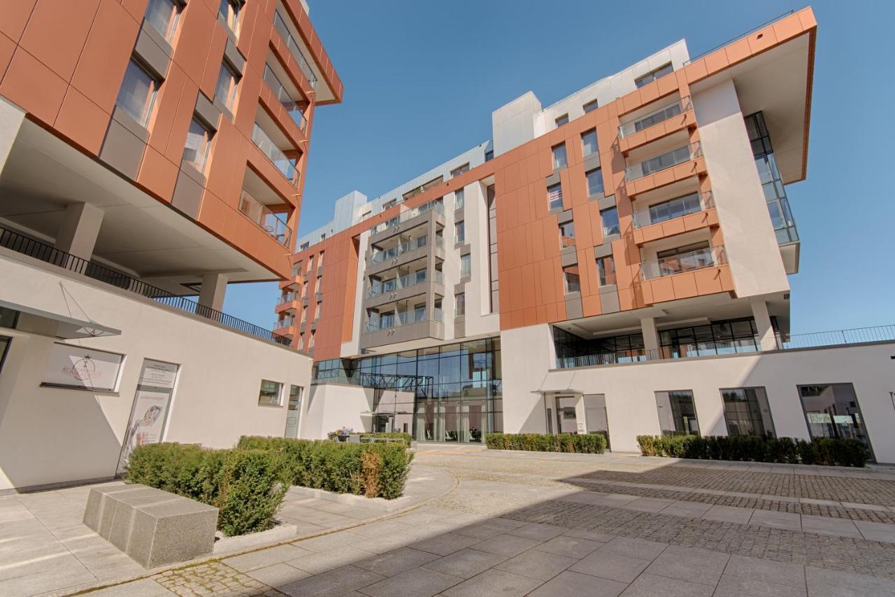 Citystay Brabank Apartament Nad Motlawa Gdansk Exterior photo