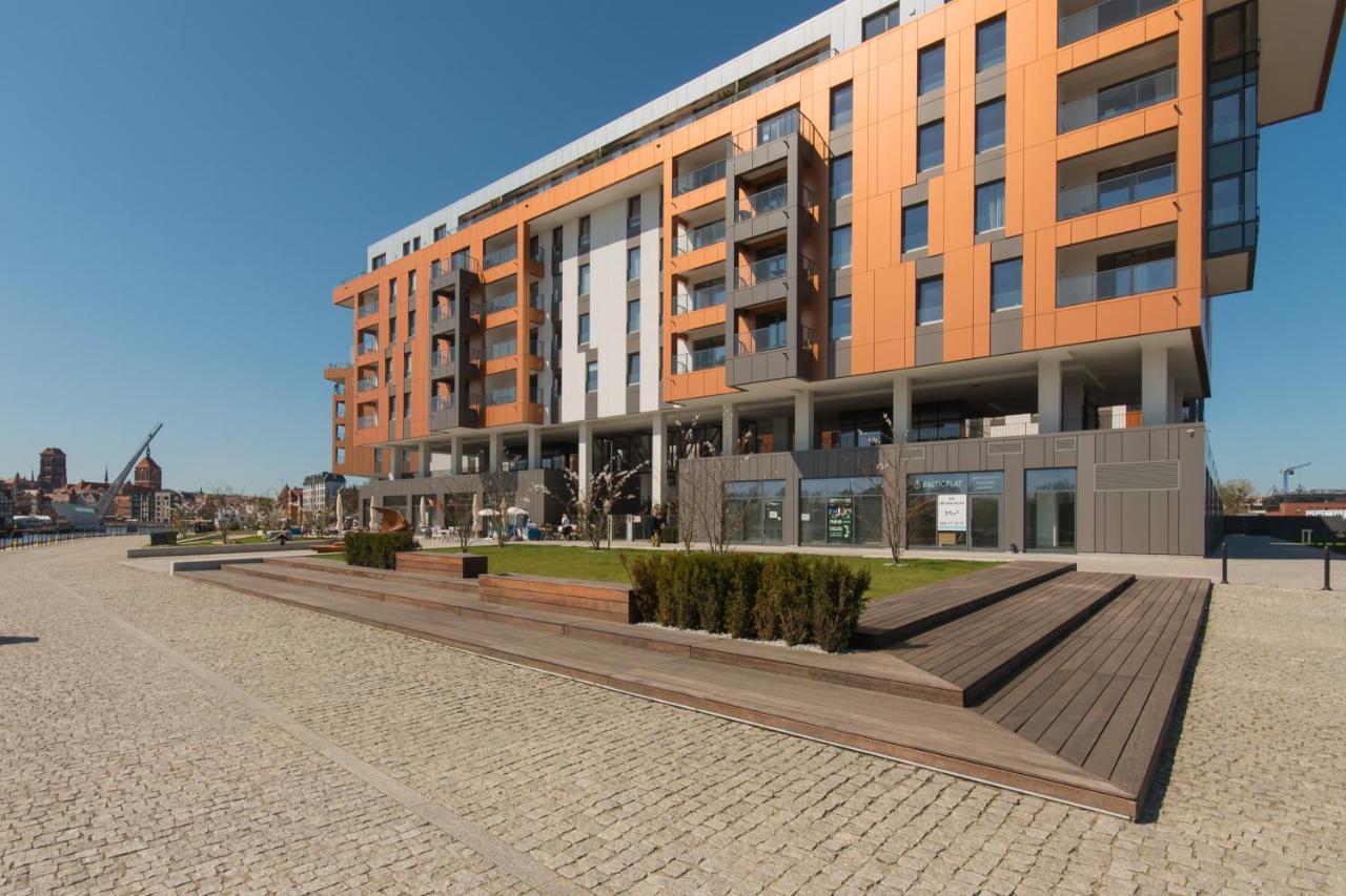 Citystay Brabank Apartament Nad Motlawa Gdansk Exterior photo