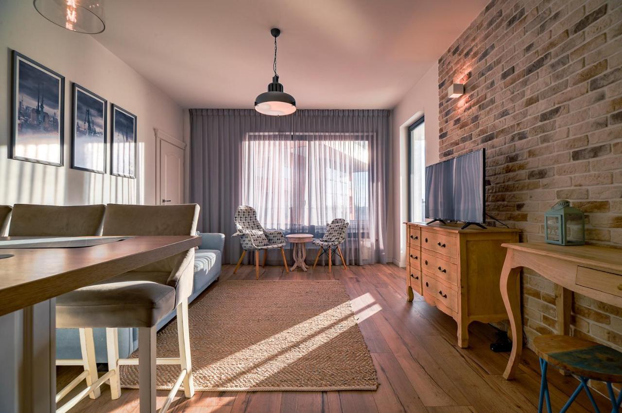 Citystay Brabank Apartament Nad Motlawa Gdansk Exterior photo