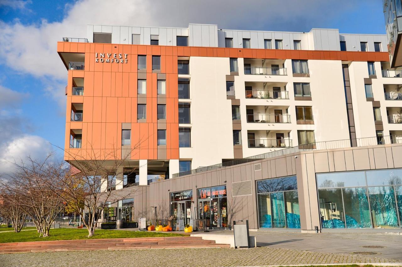 Citystay Brabank Apartament Nad Motlawa Gdansk Exterior photo