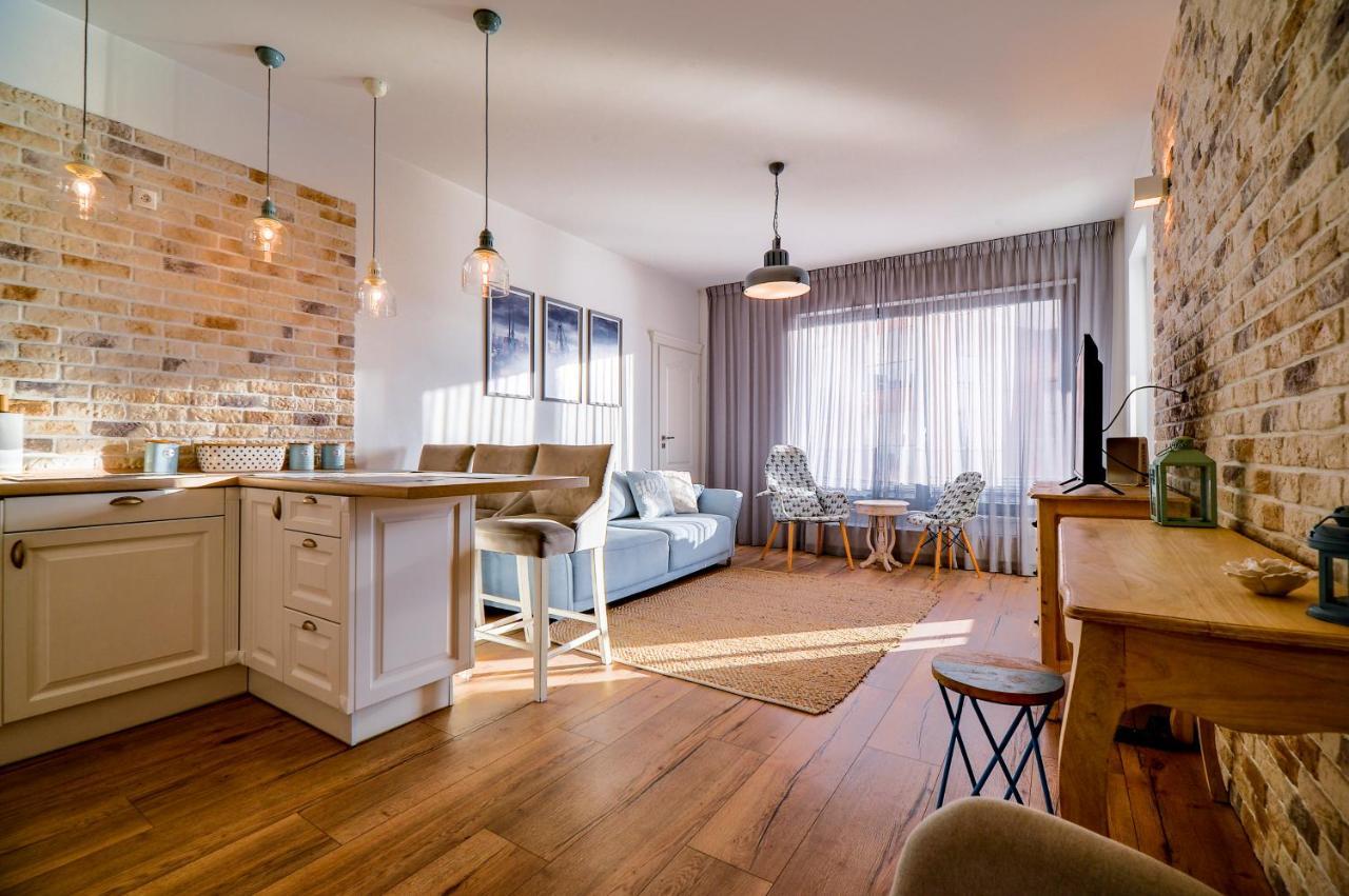 Citystay Brabank Apartament Nad Motlawa Gdansk Exterior photo