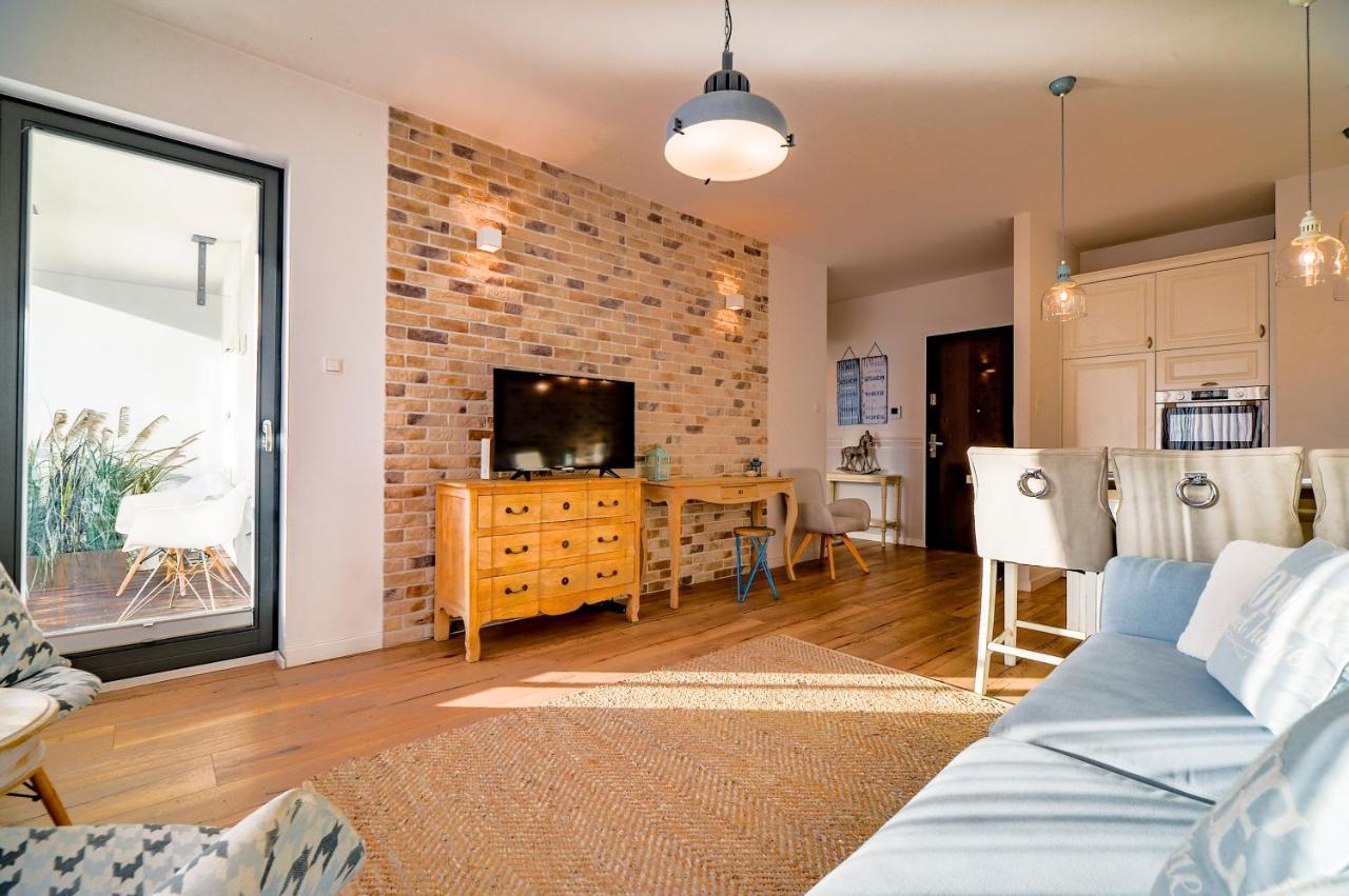 Citystay Brabank Apartament Nad Motlawa Gdansk Exterior photo