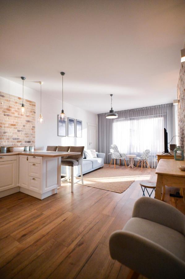 Citystay Brabank Apartament Nad Motlawa Gdansk Exterior photo